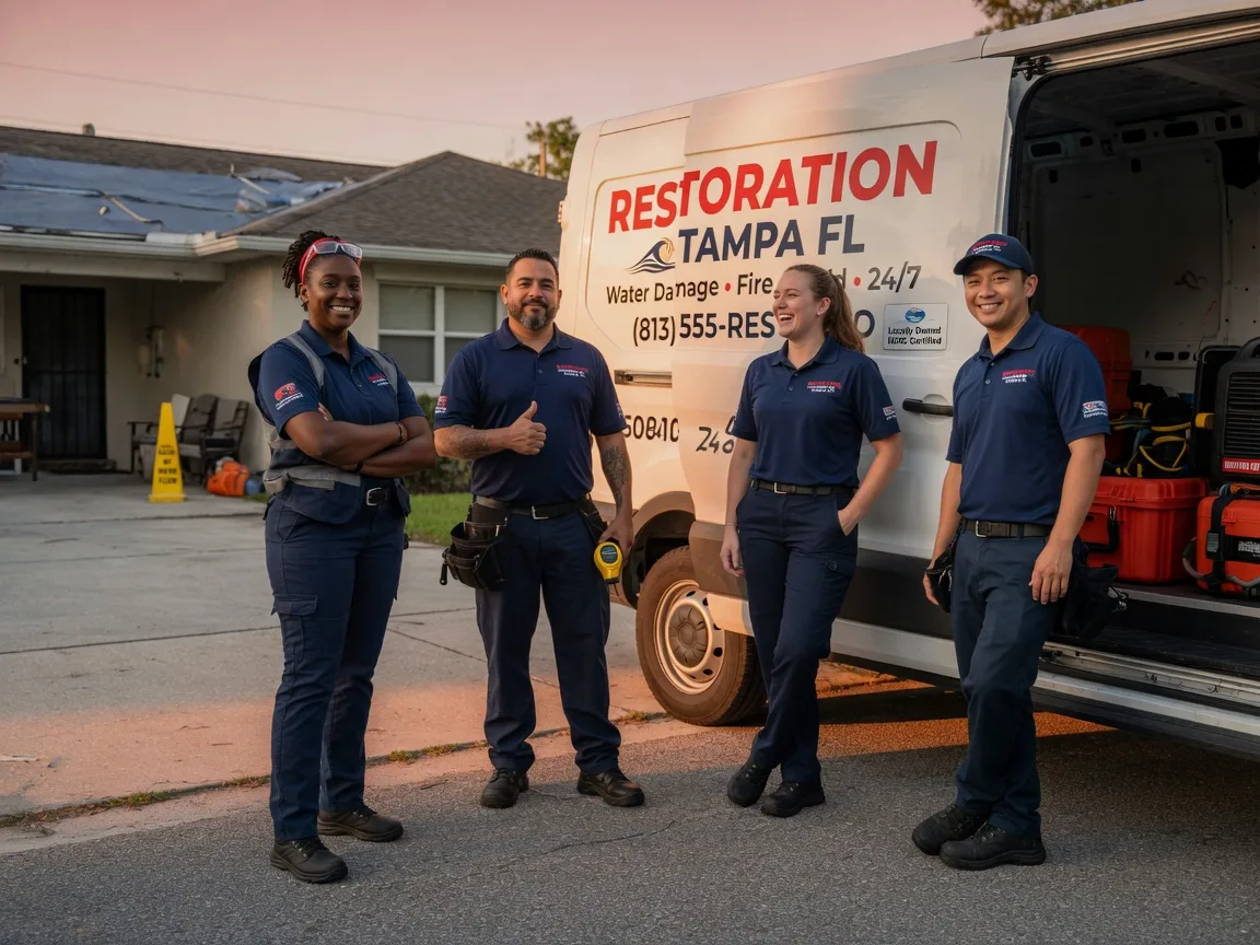 Water Damage Restoration company in Driftwood, TX